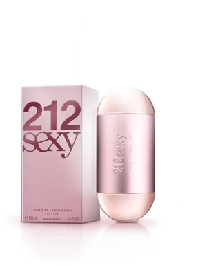 212 Sexy Perfumeby Carolina Herrera PNG Image