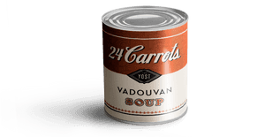 24 Carrots Promo Soup Can - Campbell's Soup, HD Png Download PNG image with transparent background