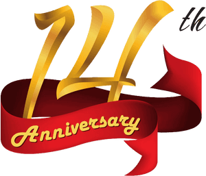 14th Anniversary Clip Art - 14th Anniversary, HD Png Download PNG image with transparent background