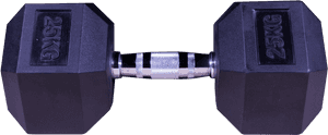 1kg Dumbbell Png , Png Download - Dumbbell, Transparent Png PNG