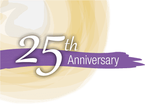 Dominican Center At Marywood Celebrating 25 Year Anniversary - Calligraphy, HD Png Download PNG image with transparent background