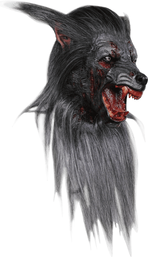 26338 - Mask Black Wolf, HD Png Download PNG image with transparent background
