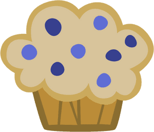 28 Collection Of Muffin Clipart Free - Blueberry Muffin Clipart, HD Png Download PNG image with transparent background