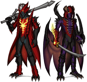 2boys Capcom Dante Demon Demon Horns Demon Wings Devil - Dante Devil May Cry Demon, HD Png Download PNG image with transparent background