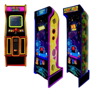 2d Arcade Game Backgrounds Png 06292024 PNG Image