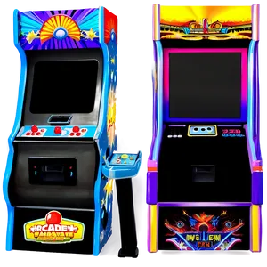 2d Arcade Game Backgrounds Png Upb19 PNG Image