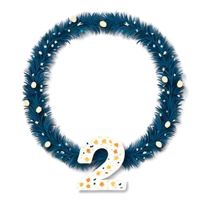 2nd Birthday Garland Png 3 PNG Image