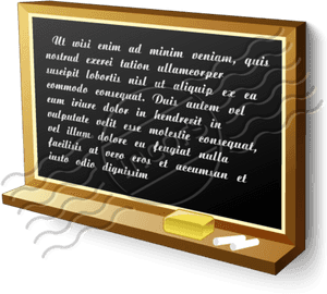 Transparent Blackboard Png - Teacher Blackboard Icon Png, Png Download PNG with transparent background