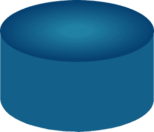 Database - Blue Database Clipart, HD Png Download PNG image with transparent background
