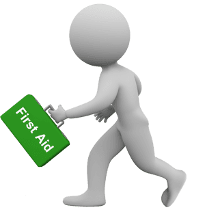 Transparent Delivery Man Clipart - First Aid For Person, HD Png Download PNG with transparent background