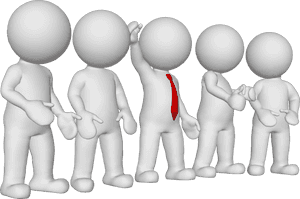 Illustrations And Clipart Man With Group - White Clipart People Png, Transparent Png PNG image with transparent background