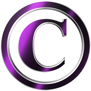 Copyright Symbol Png Free Download - Copyright Symbol, Transparent Png PNG image with transparent background