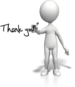 Thank You Animation Png, Transparent Png PNG image with transparent background