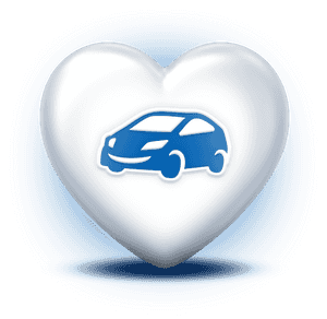 3d White Preferred Dealer Heart Featuredcontent, HD Png Download PNG image with transparent background