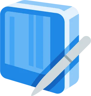3 D Logo Design Icon PNG Image