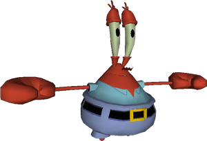 Download Zip Archive - Spongebob Heropants Mr Krabs, HD Png Download PNG image with transparent background