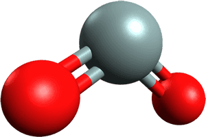3 D Model Water Molecule H2 O PNG image with transparent background