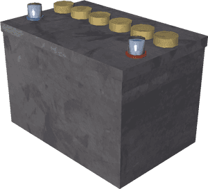 Battery Png Photo - My Summer Car Battery, Transparent Png PNG image with transparent background