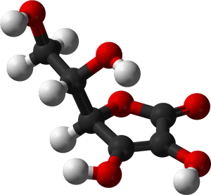 L Ascorbic Ac - Vitamin C Molecule, HD Png Download PNG image with transparent background