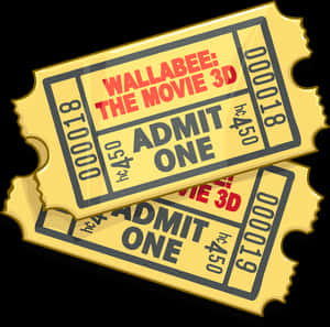 Ticket Stub Transparent, HD Png Download PNG
