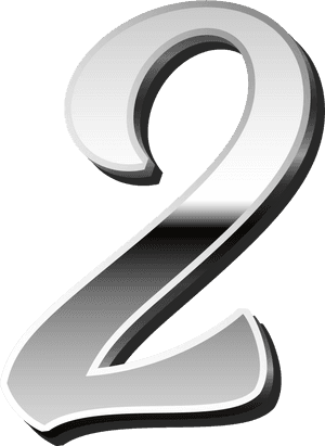 Silver Numbers Png , Png Download - Silver Numbers Clipart, Transparent Png PNG