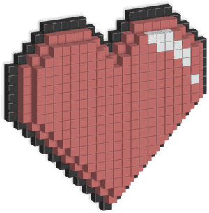 Pixelated Diamond, HD Png Download PNG image with transparent background