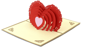 3d Heart Symbol Png, Transparent Png PNG image with transparent background