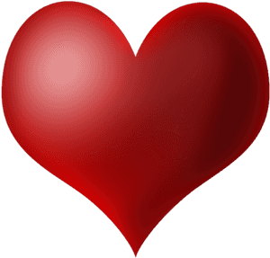 3d Heart By Sisa611 On Clipart Library, HD Png Download PNG image with transparent background