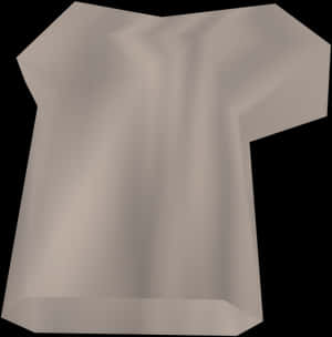 3 D Rendered Chef Hat PNG image with transparent background