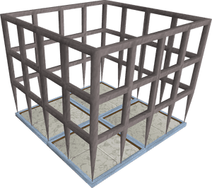 Steel Cage, HD Png Download PNG with transparent background