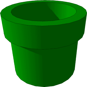 Pipe Clipart Mario Pipe - Warp Pipe Mario 3d, HD Png Download PNG