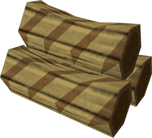 3 D Rendered Logs PNG with transparent background
