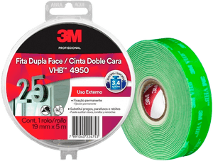 Cinta-3m - Cinta Doble Faz 3m, HD Png Download PNG with transparent background