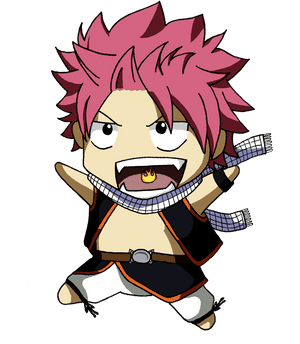 341560 Kb Natsu Dragneel - Natsu Chibi Fairy Tail Png, Transparent Png PNG image with transparent background