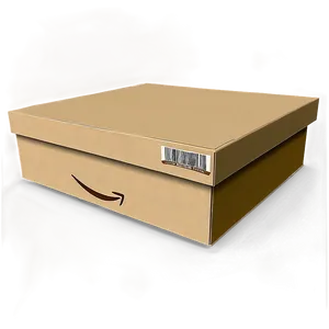 3d Amazon Box Png Urv PNG Image