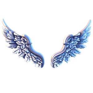 3D Angel Wings Model PNG 05042024 PNG image with transparent background
