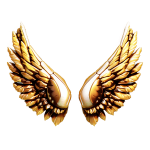 3D Angel Wings Model PNG 53 PNG image with transparent background