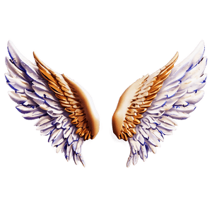 3D Angel Wings Model PNG hsu22 PNG image with transparent background