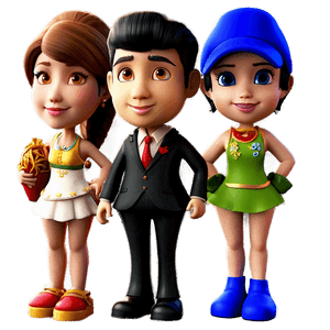 3D Animation Figures PNG 23 PNG image with transparent background