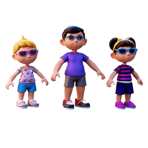 3D Animation Figures PNG vpq84 PNG image with transparent background