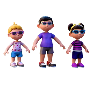 3d Animation Figures Png Vpq84 PNG Image