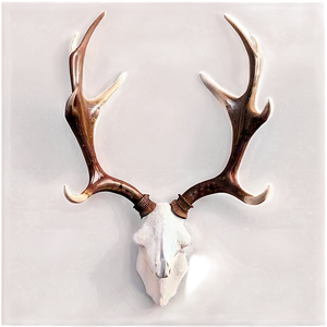 3d Antler Model Png 37 PNG Image