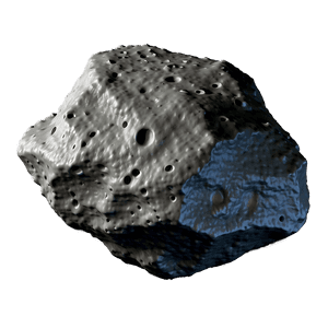 3D Asteroid PNG 06212024 PNG