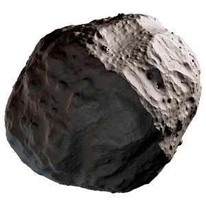 3D Asteroid PNG kui PNG