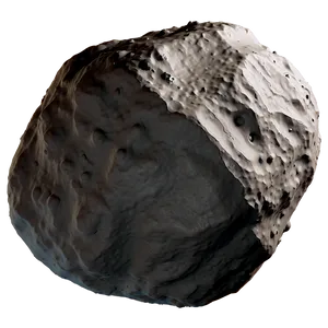 3d Asteroid Png Kui PNG Image