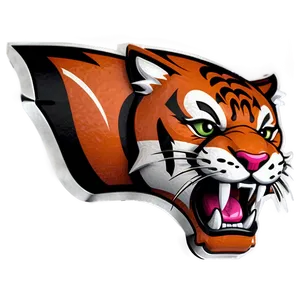 3d Bengals Logo Png Qxh24 PNG Image