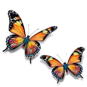 3d Butterfly Png 06262024 PNG Image