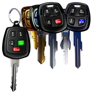 3d Car Keys Png Cow PNG Image