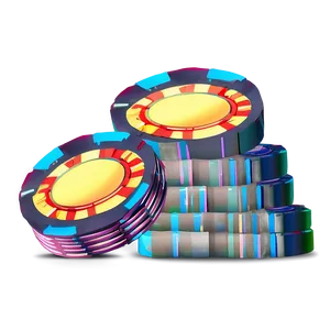 3d Casino Chips Png 98 PNG Image