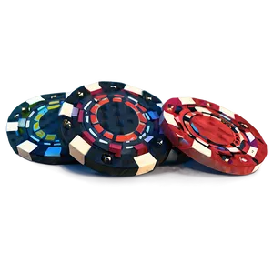 3d Casino Chips Png Xvo PNG Image